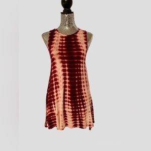 Tie Dyed Heart & Hip Tunic.